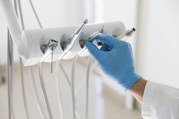 Professional Teeth Whitening technician working in Roanoke, IN